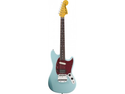 Fender Kurt Cobain Mustang. Rosewood Fingerboard. Sonic Blue  