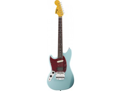 Fender Kurt Cobain Mustang Left Handed. Rosewood Fingerboard. Sonic Blue  