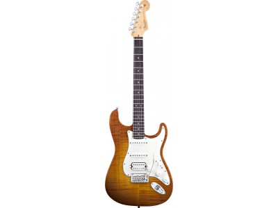 Fender Select Stratocaster HSS. Rosewood Fingerboard. Antique Burst  