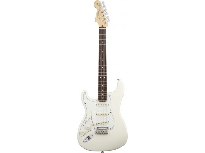 Fender American Standard Stratocaster LH RW OWT 