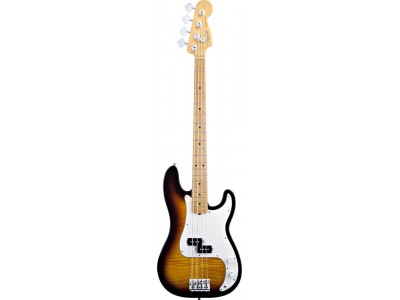 Fender Select Precision Bass. Flame Maple Fingerboard. 2-Color Sunburst 