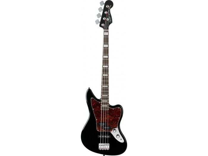 Squier - Jaguar Vintage Modified Electric Bass, Black finish