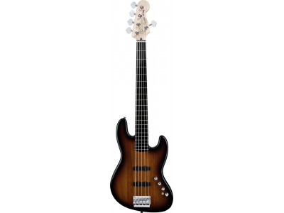 Squier By Fender Deluxe Jazz Bass V Active EB 3TS 