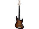 Squier By Fender Deluxe Jazz Bass V Active EB 3TS