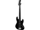 Squier By Fender Deluxe Jazz Bass V Active EB BLK