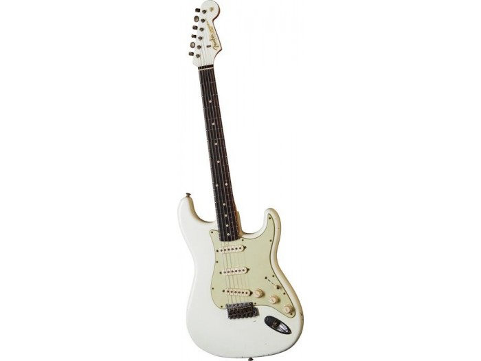 ★☆OlympicWhite Relic MultilayerStrato☆★ Fender 1959 Stratocaster Heavy Relic Aged Olympic White