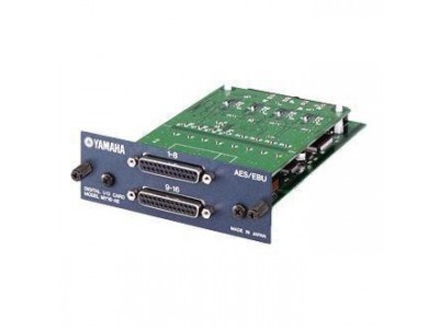 Yamaha MY16-AE DIGITAL I/O CARD 16CH AES/EBU 