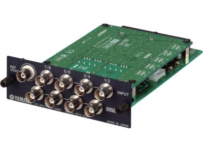 Yamaha MY8-AEB DIGITAL I/O CARD 8CH AES/EBU BNC Yamaha MY8-AEB DIGITAL I/O CARD 8CH AES/EBU BNC