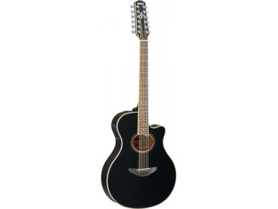 Yamaha APX700II-12 Black 