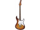 Yamaha Pacifica212VQM Tobacco Brown Sunburst električna gitara električna gitara