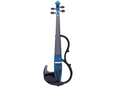 Yamaha SV-200OB Silent Violin supported with earphones. 9V battery 