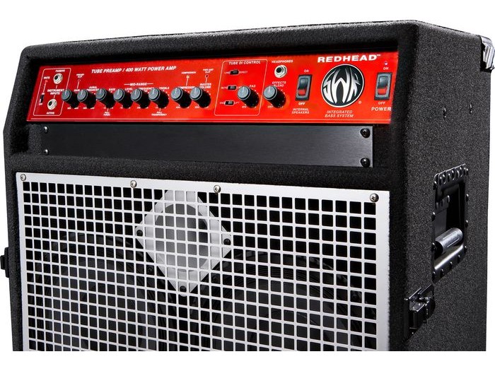 SWR Redhead 400w 2x10" Bass Combo with Tube Preamp