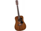 Guild D-125-12, Mahogany Dreadnought 12-String, Natural 