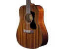 Guild D-125-12, Mahogany Dreadnought 12-String, Natural 