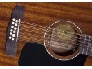 Guild D-125-12, Mahogany Dreadnought 12-String, Natural 