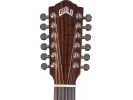 Guild D-125-12, Mahogany Dreadnought 12-String, Natural 
