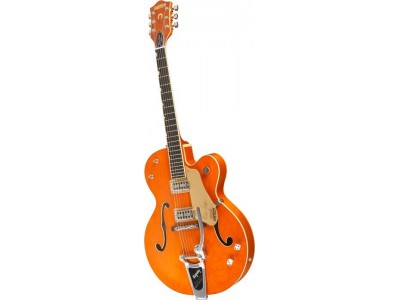 Gretsch G6120SSLVO Brian Setzer - TV Jones Classic Pickups - Vintage Orange Lacquer  