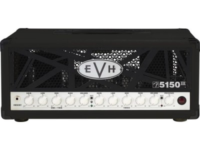 EVH 5150 III 50W Head. Black 