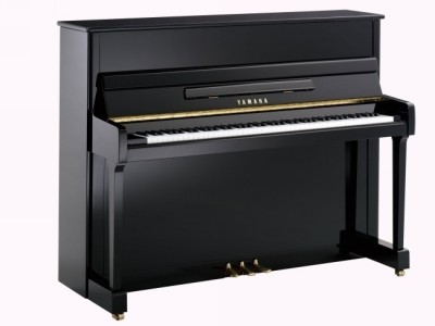 Yamaha P116M UPRIGHT PIANO POLISHED EBONY 