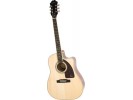 Epiphone AJ-220SCE Solid Top Ac/Electric Natural Nickel 