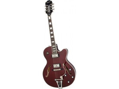 Epiphone Legacy Emperor Swingster Wine Red Chrome Bigsby 