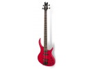 Epiphone Toby Deluxe-IV Bass Translucent Red  