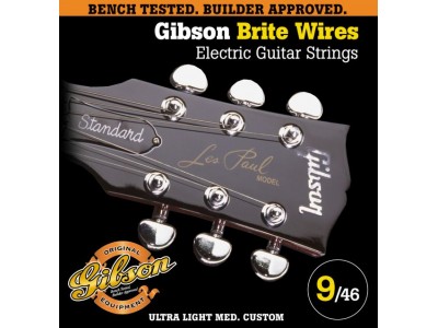 Gibson PRIBOR Brite Wires Elect. .009-.046 