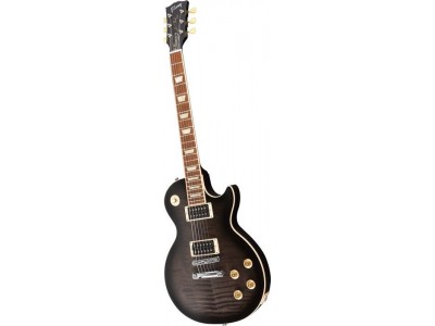 Gibson Legacy Les Paul Classic Plus 60's Trans Ebony Burst Chrome 
