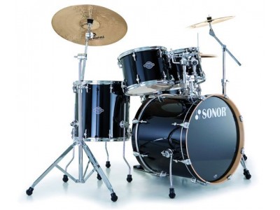 Sonor SEF 11 Stage 2 Set WM Piano Black 11234 