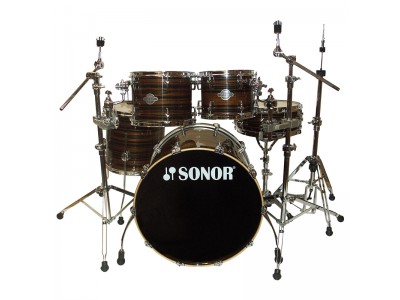 ON-LINE RASPRODAJA - bubnjevi SONOR ASC 11 Stage 2 Set WM Ebony Stripes 13078 