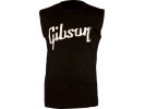 Gibson PRIBOR Logo Men's Muscle Large BLACK 