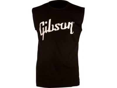 Gibson PRIBOR Logo Men's Muscle Medium BLACK 