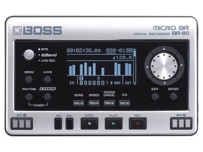 Boss BR-80 (Micro BR) Digital Recorder 