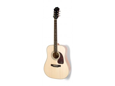 Epiphone Legacy DR-220S Solid Top Acoustic Natural Nickel 