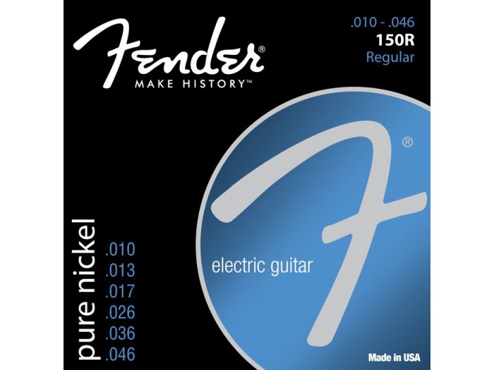 Fender PRIBOR Original 150 Guitar Strings. Pure Nickel Wound. Ball End