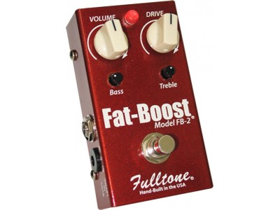 Fulltone FB-2 Fat Boost 2 ** 