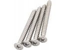 Fender PRIBOR Neck Mounting Screws. Chrome. Package of 4 *  