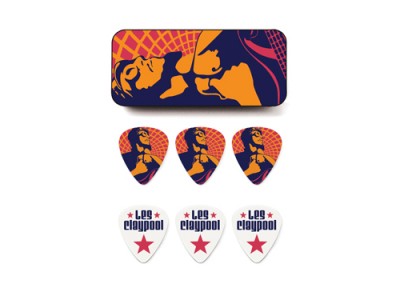 Jim Dunlop LCPPT02H LES CLAYPOOL HEAVY GAUGE PICK TIN 6-pack 