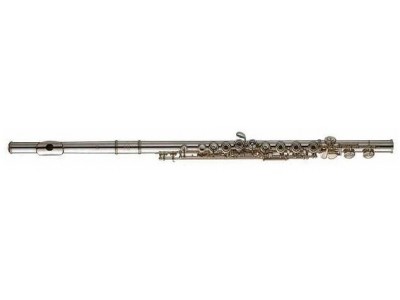 Yamaha YFL-674 Sterling silver headjoint. body and foot. nickel-silver keys. EC-headjoint. new scale 
