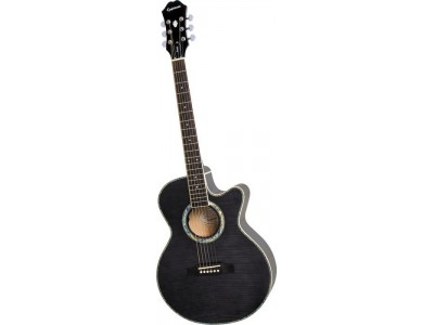Epiphone Legacy PERFORMER ME Acoustic/Electric Translucent Black Gold 