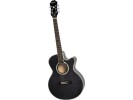 Epiphone Legacy PERFORMER ME Acoustic/Electric Translucent Black Gold 