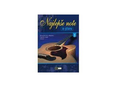 Literatura NAJLEPSE NOTE ZA GITARU 1 