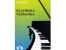 Literatura Jela Kršić - Klavirska vežbanka  