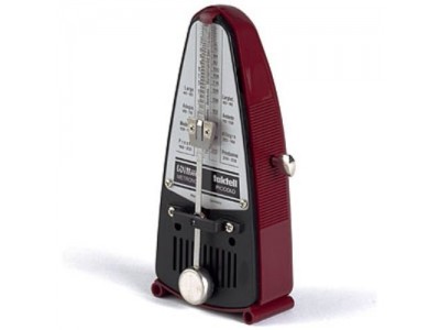 Wittner Metronome Piccolo Ruby red 834 