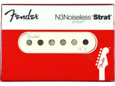 Fender PRIBOR N3 NOISELESS STRAT BRG PU WHT 