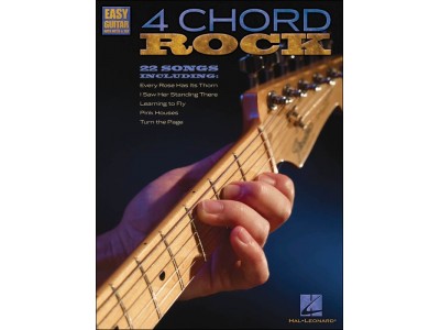 Fender PRIBOR 4 CHORD ROCK 