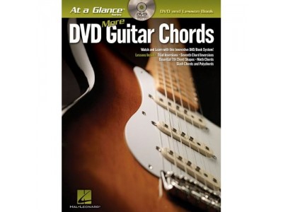 Fender PRIBOR MORE GUITAR CHORDS 