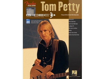 Fender PRIBOR Guitar Instructional Books with SD Card - Tom Petty 