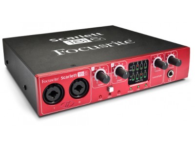 Focusrite SCARLETT 18i6 USB AUDIO INTERFACE 