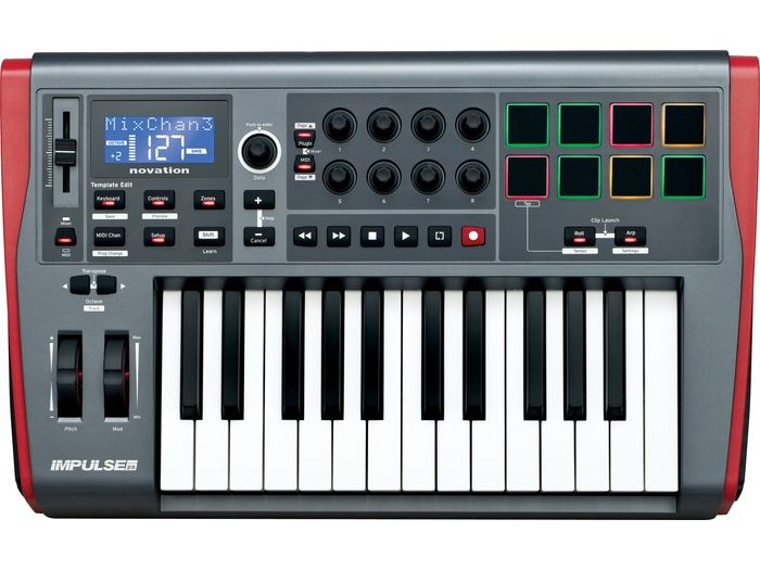 novation impulse 25 software download